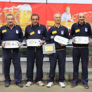 La Torrazzese si aggiudica l'edizione 2018 della Boccia d'Oro