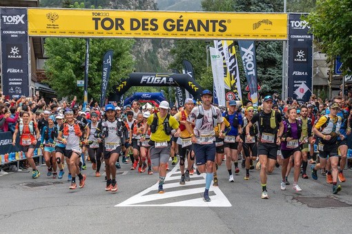 Tor des Géants® 2025: sono 13 i biellesi in gara - Foto di repertorio