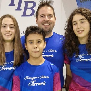 La formazione della D1- TT. Biella Tintoria Ferraris