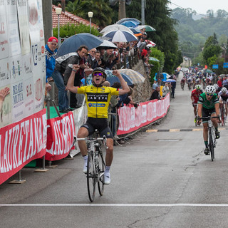 Trofeo Squillario: Romano vince in linea, Dotti nella cronometro