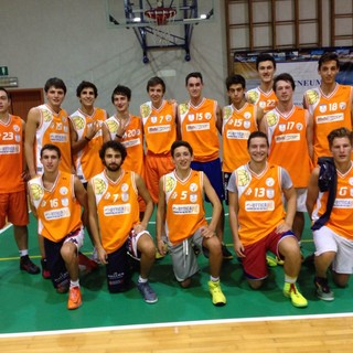 Basket - Amichevole alla Rivetti per il Teens under 19