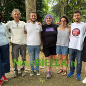 Pranzo condiviso e spirito di comunità, al Villaggio di Biella si rinnova la tradizione della “Tavola Longa” (foto di Davide Finatti per newsbiella.it) Pranzo condiviso e spirito di comunità, al Villaggio di Biella si rinnova la tradizione della “Tavola Longa” (foto di Davide Finatti per newsbiella.it)