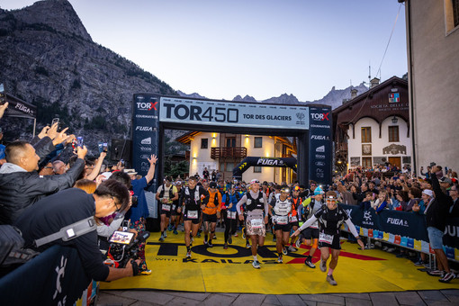 TOR450, partita l’avventura lunga 450 chilometri: tre biellesi al via