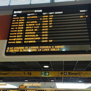 Guasto tra Livorno Ferraris e Bianzè, disagi anche per i pendolari biellesi