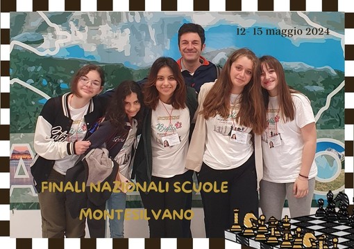 Trofeo "Scacchi a Scuola": le medie dell'IC Biella 3 si piazzano in finale al 7° posto Trofeo "Scacchi a Scuola": le medie dell'IC Biella 3 si piazzano in finale al 7° posto