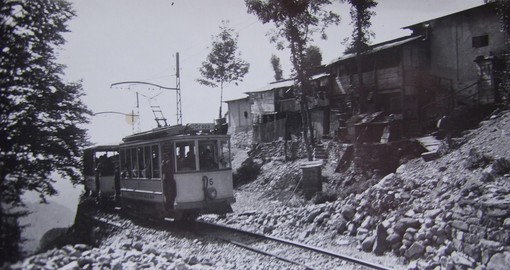 Quando arrivava il trenino: "Oropa nella Belle Époque”