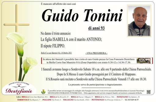 Guido Tonini Guido Tonini