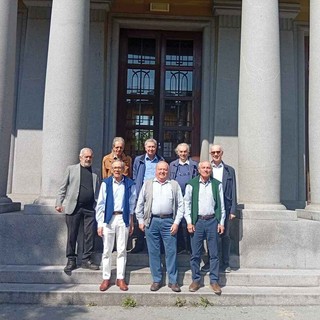 La V Tessile 1963/64 torna all’Itis per celebrare i 62 anni dal diploma La V Tessile 1963/64 torna all’Itis per celebrare i 62 anni dal diploma