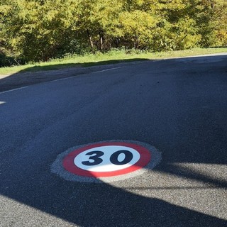 Castelletto Cervo: limite di 30 km/h nel centro abitato