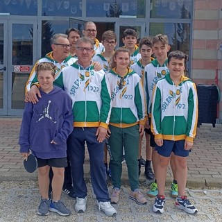 Tennis tavolo: Si chiude in bellezza il Grand Prix per i giovani di Autogarbaccio/MB Line