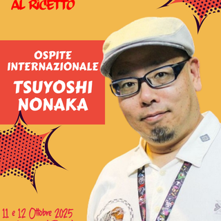 A Fumetti al Ricetto importanti ospiti internazionale: il designer mecha Tsuyoshi Nonaka e l’artista Stevan Subic