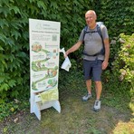 Totem sul Cammino di Oropa, visitatori e pellegrini diventano custodi dell'ambiente (foto di Federica Farassini) Totem sul Cammino di Oropa, visitatori e pellegrini diventano custodi dell'ambiente (foto di Federica Farassini)