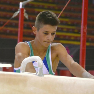 Esulta la Ginnastica La Marmora, Alessio Conterio ammesso alla Coppa dei Campioni