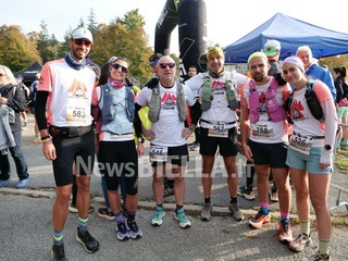 Trail Monte Casto, 1.199 al via per la 19ª edizione FOTO e VIDEO Davide Finatti per newsbiella.it