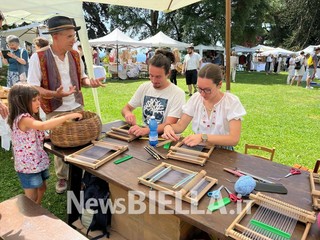 A Pettinengo l'arte della tosatura delle pecore a “(T)essere Insieme 2026” FOTO e VIDEO Massimo Giacobbe per newsbiella.it