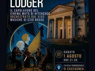 "The Lodger": il capolavoro del cinema muto di Hitchcock orchestrato dal vivo "The Lodger": il capolavoro del cinema muto di Hitchcock orchestrato dal vivo