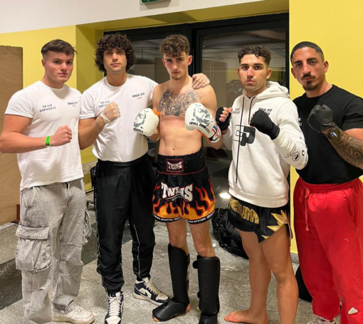 Il Team Dipaolo pronto per il Vayupak Fight Day 4