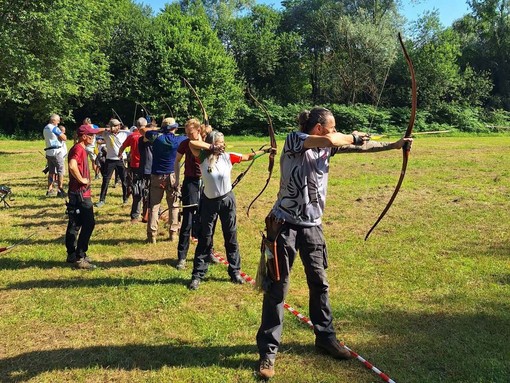 Tiro con l’arco, grande partecipazione per la Gara Dahü: presenti 137 iscritti (foto dalla pagina Facebook di Comune di Valdilana) Tiro con l’arco, grande partecipazione per la Gara Dahü: presenti 137 iscritti (foto dalla pagina Facebook di Comune di Valdilana)