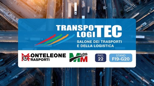 Monteleone Trasporti e M&amp;M Log, si avvicina l’appuntamento con Transpotec Logitec 2026