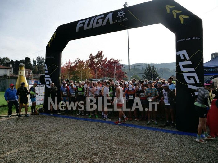 Trail Monte Casto, 1.199 al via per la 19ª edizione FOTO e VIDEO Davide Finatti per newsbiella.it