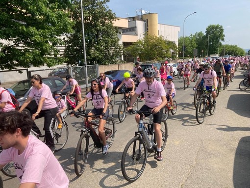 pedalata rosa pedalata rosa