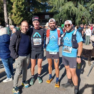 Trail Monte Casto: spicca Amron Team al &quot;mondiale di casa&quot;