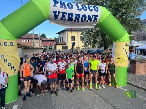 Tra storia e territorio: in 300 a Verrone per la "Camminata tra Castello e Cascine" - Foto e video Massimo Giacobbe per newsbiella.it