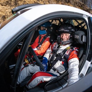 Rally, un fiducioso Pierangelo Tasinato approda in terra d’Asti