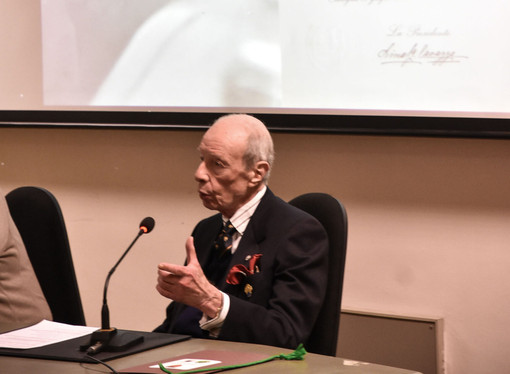 Addio al Conte Tomaso Vialardi di Sandigliano, Masiero: "Ha fatto tanto per il paese", foto Stefano Socco
