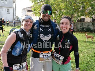 Trail Monte Casto, 1.199 al via per la 19ª edizione FOTO e VIDEO Davide Finatti per newsbiella.it