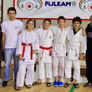 Judo: Kodokan Biella sugli scudi a Novara Judo: Kodokan Biella sugli scudi a Novara