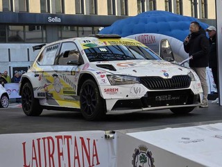 Rally Lana, Tasinato chiude 16° assoluto Rally Lana, Tasinato chiude 16° assoluto