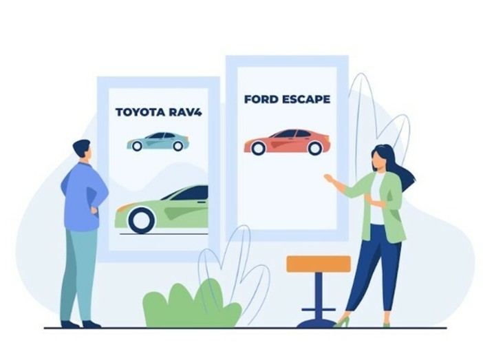 Toyota RAV4 vs Ford Escape: quale crossover dovresti scegliere?