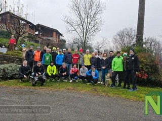 Piatto, tanti runners in ricordo di Paolo Botta FOTO e VIDEO Mauro Benedetti per newsbiella.it