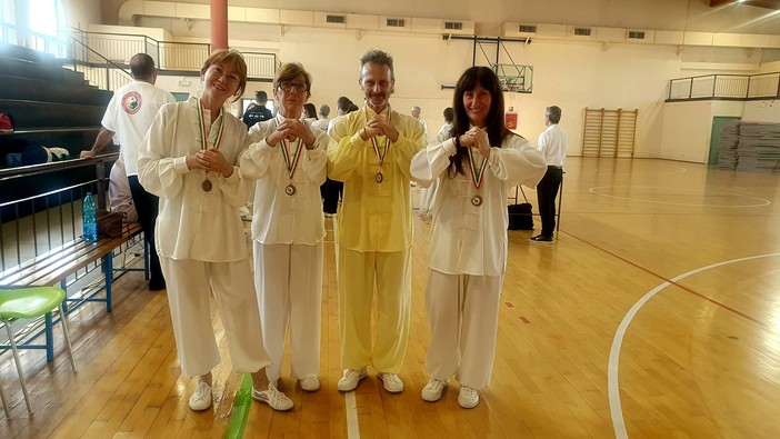 Claudio Canessa conquista l’oro nel Taijiquan: grandi successi l'ASD Armonia in Equilibrio