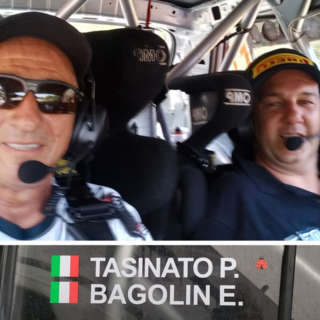 Motori, Tasinato e Bagolin pronti per il 61º Rally Valli Ossolane