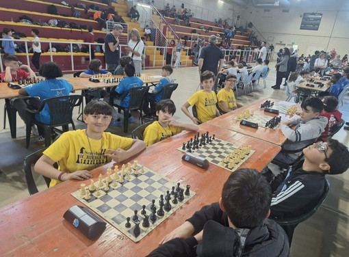 Trofeo Scacchi Scuola: doppia qualificazione alle Finali Nazionali per l’Istituto Comprensivo Biella 3