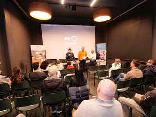 Biella: serata di auguri e solidarietà per Pier Angelo Tasinato