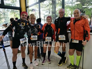 Trail Monte Casto, 1.199 al via per la 19ª edizione FOTO e VIDEO Davide Finatti per newsbiella.it