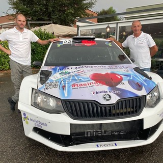 Vigliano, una mano sul cuore per Tasinato pilota: parte la raccolta fondi 2022 FOTO