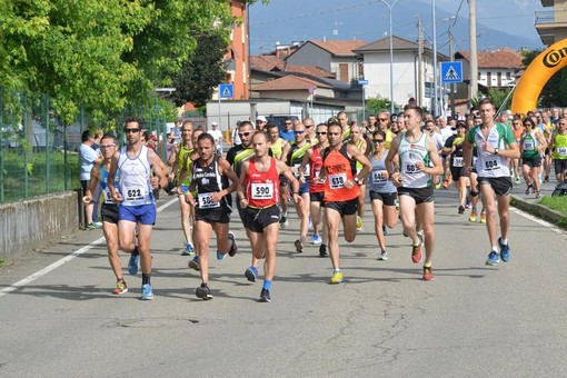 Le corse podistiche dal 20 al 26 maggio, si corre il Trofeo Città di Candelo