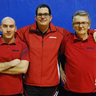 La formazione del TT Biella promossa in C2