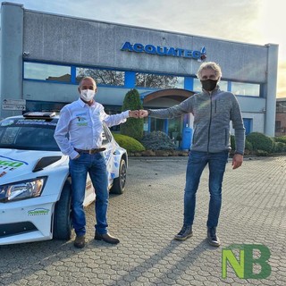 Al via il 27° Rally del Rubinetto, Tasinato: "Daremo il meglio di noi"