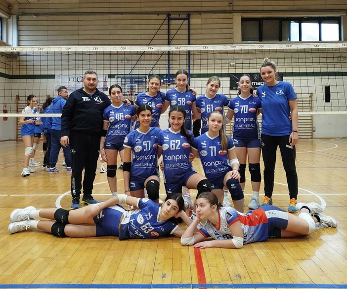 Weekend ridotto per TeamVolley, ma l’Under18 Eccellenza torna alla vittoria