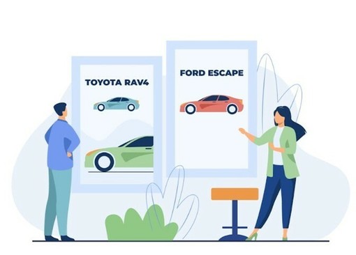 Toyota RAV4 vs Ford Escape: quale crossover dovresti scegliere? Toyota RAV4 vs Ford Escape: quale crossover dovresti scegliere?