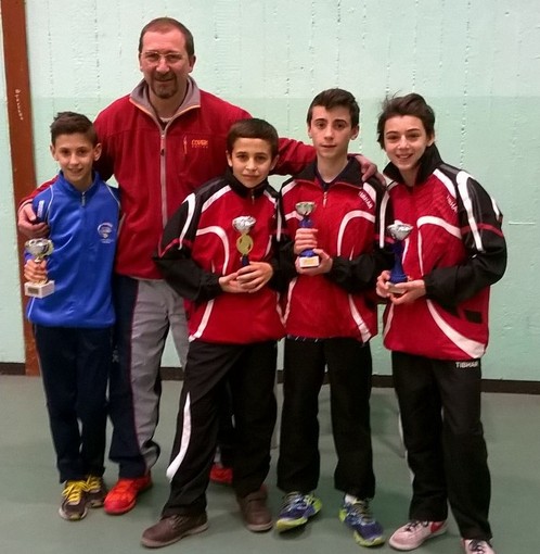 Tennistavolo: Otto atleti biellesi sul podio di Torino Tennistavolo: Otto atleti biellesi sul podio di Torino