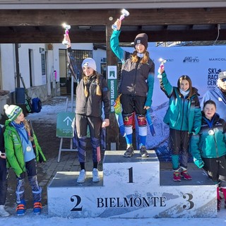 Giovani sciatori protagonisti al "Trofeo Sara Assicurazioni" di Bielmonte