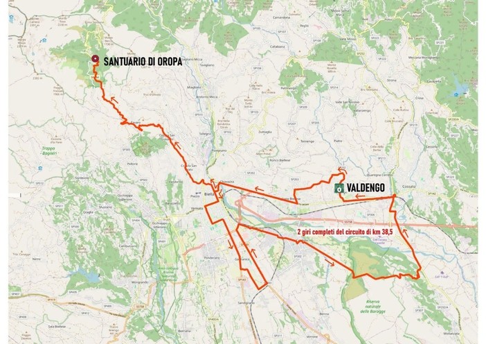 Trofeo Tessile &amp; Moda, il percorso e le prime indicazioni di strade chiuse