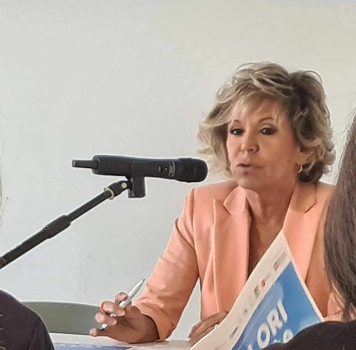 In foto, la presidente biellese Alexandra Tiboldo Mura In foto, la presidente biellese Alexandra Tiboldo Mura
