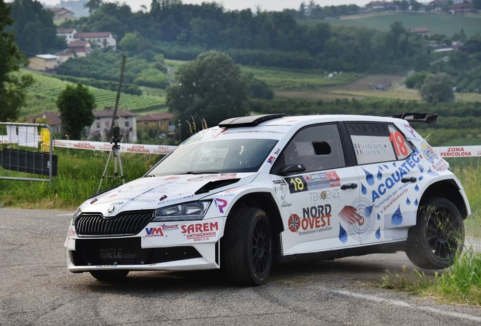 Tasinato al 62° Rally Valli Ossolane